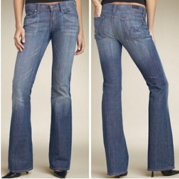 Citizens of Humanity Ingrid #002 Low Waist Flare jeans - Picture 11 of 11